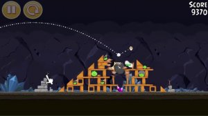 Мультик Игра для детей Энгри Бердс. Прохождение игры Angry Birds [77] серия