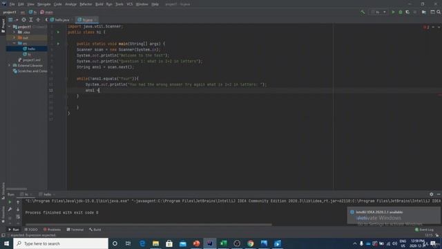 18. Creating a basic test | Java for Beginners - Learn all the Basics of Java | Learning with All смотреть онлайн
