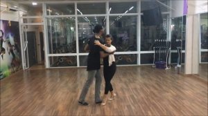 Nei & Elia Martínez kizomba demo