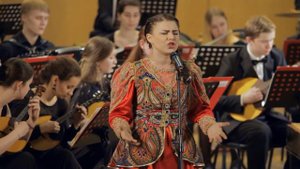 Арина Довгань (г.Москва)_Я по бережку похаживала