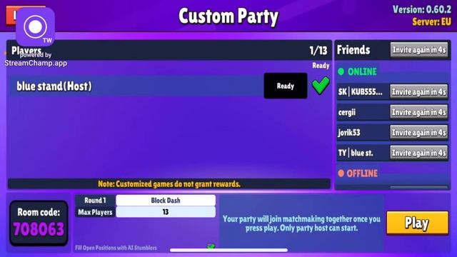 Стрим стамбл Гайс бесплатные дуэли смотреть онлайн