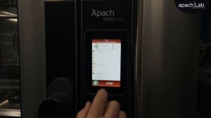 Инструкция по работе с режимами пароконвектомата Apach Cook Line