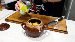 ЧАНАХИ В ГОРШОЧКАХ #рецепты #еда #рецептынакаждыйдень #ужин #ЧАНАХИ #едагрузии #грузия #свинина