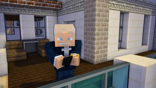 Monster School: Love Dating App - Minecraft Animation смотреть онлайн