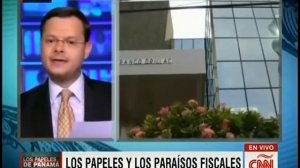 Juan Carlos Hidalgo defiende los paraísos fiscales en CNN Dinero