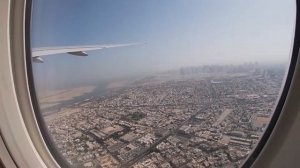 Взлет в Дубае под Моцарта ✈ ОАЭ с самолета