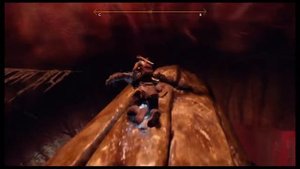 God of War В пасти Мирового змея