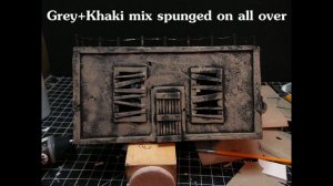 Building a Fallout House, step by step, terrain tutorial