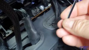 KFA2 GeForce RTX 3060 Ti - Установка кабеля синхронизации подсветки