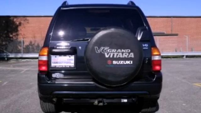 2003 Suzuki Grand Vitara Mount Prospect IL смотреть онлайн