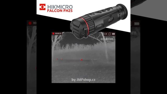 HIKMICRO FALCON FH25 - test смотреть онлайн