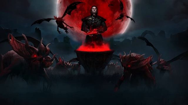 ?? GWENT CRIMSON CURSE - видео обои для ПК смотреть онлайн
