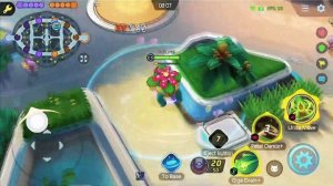 Гайд VENUSAUR.Игра Pokémon UNITE