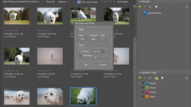 Photoshop Elements 7 Tutorial Video Adjusting Photo Dates смотреть онлайн
