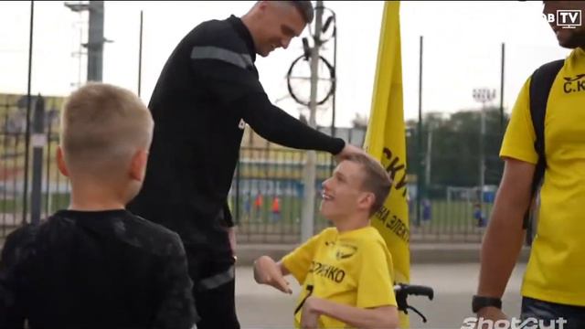 _Донские ястребы_ в гостях у ФК _Ростов_ @FC ROSTOV