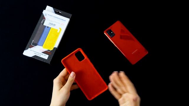 Силиконовый чехол для Samsung Galaxy A51 DF s 06 смотреть онлайн