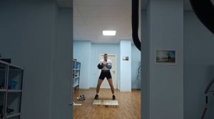 Тренировка толчка гирь 24 ДЦ. Длинный цикл на выносливость. 4 минутки, 42 подъёма.