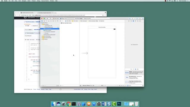 GitHub 05: Discard and Choose Commits (iOS Xcode Development) смотреть онлайн