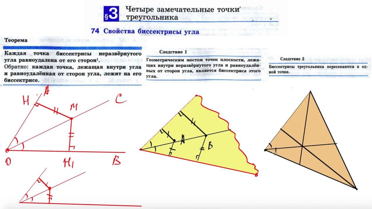 Определение биссектриса угла в геометрии 7 класс. Свойства биссектрисы неразвернутого угла. свойство биссектрисы угла доказательство. доказать свойство биссектрисы угла. свойство биссектрисы угла формулировка и доказательство.