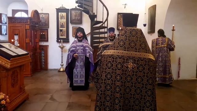 Неделя 5-я Великого поста. Прп. Марии Египетской
