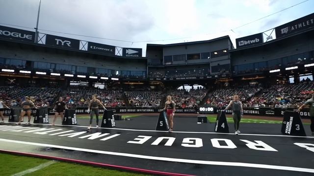 Full Live Stream - The Circus | Individual Event 3 - 2023 Rogue Invitational смотреть онлайн