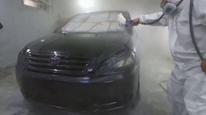 полная покраска Тойота Ипсум#авто#полная  #покраска#тойота#ипсум