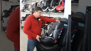 детское автокресло Inglesina  Gemino Ifix 9-36кг
