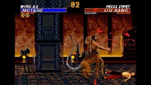 Ultimate Mortal Kombat Trilogy (Genesis) - Longplay as MK3 Motaro