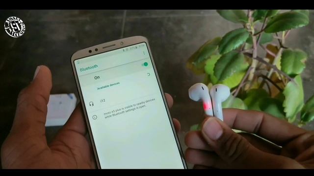 How to Charge i12 TWS Earbuds (in Hindi) смотреть онлайн