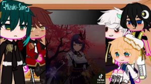 Obey me(Some Side characters) React to F!Mc as Kojou Sara||Obey me
