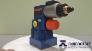 DBEME10-7X/100Y-8G24K31A1M - Пропорциональный клапан давления (OBE), Ду10, до 100 бар, 0–10 В