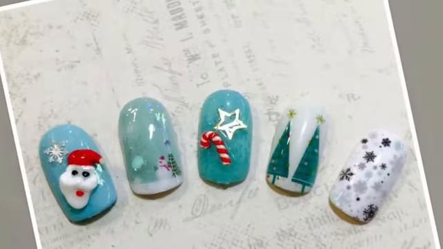 Принтер для печати на ногтях O2 Nails - образцы работ смотреть онлайн