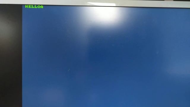 FPGA based MIPS-32 bit computer with VGA driver and PS2 driver смотреть онлайн