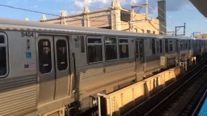 CTA 5000 Series Purple Line Express Passing Lawrence