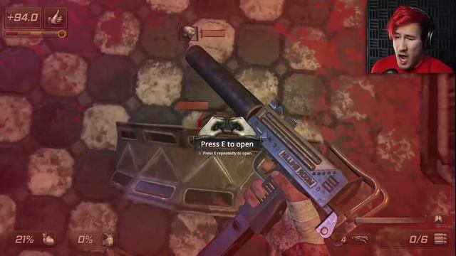 YOU GUYS GAVE ME SHROOMS...  Killing Room - Part 2