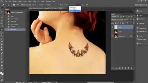 Photoshop CC Tutorial How to Remove Tattoos | Photoshop CC