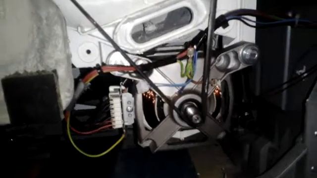 Проверка тэны стиральной машины Indesit WITL 1067 смотреть онлайн