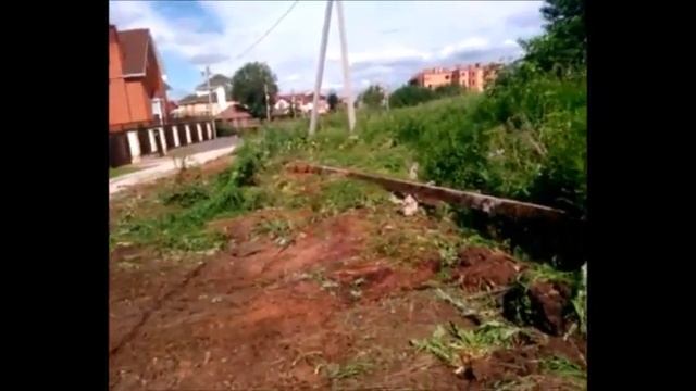 Планировка и расчистка территории Батраком