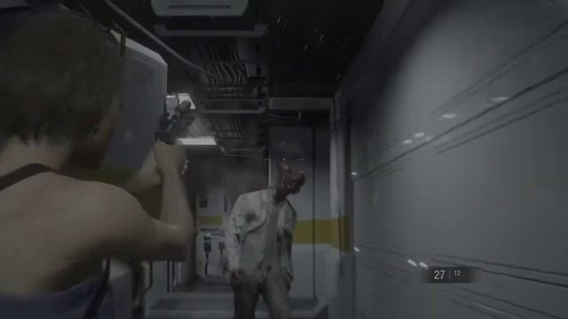 RESIDENT EVIL 3: Remake ➤ Прохождение #3. Финал. [Хардкор]