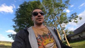 Рига. Латвия. 2-ой день автопутешествия по Европе. Граница с Латвией