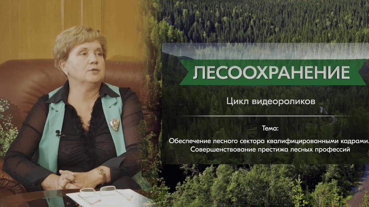Мельничук И. А.: Обеспечение лесного сектора квалифицированными кадрами