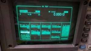 Проверяю на сервис-мониторе народный Baofeng UV-5R