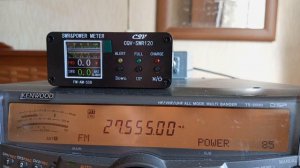 Тест SQV-SWR 120  SWR&POWER