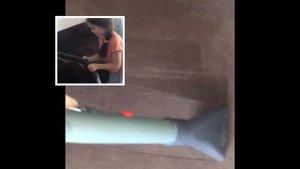 Тест -драйв моющего пылесоса Томас ALLERGY &Family