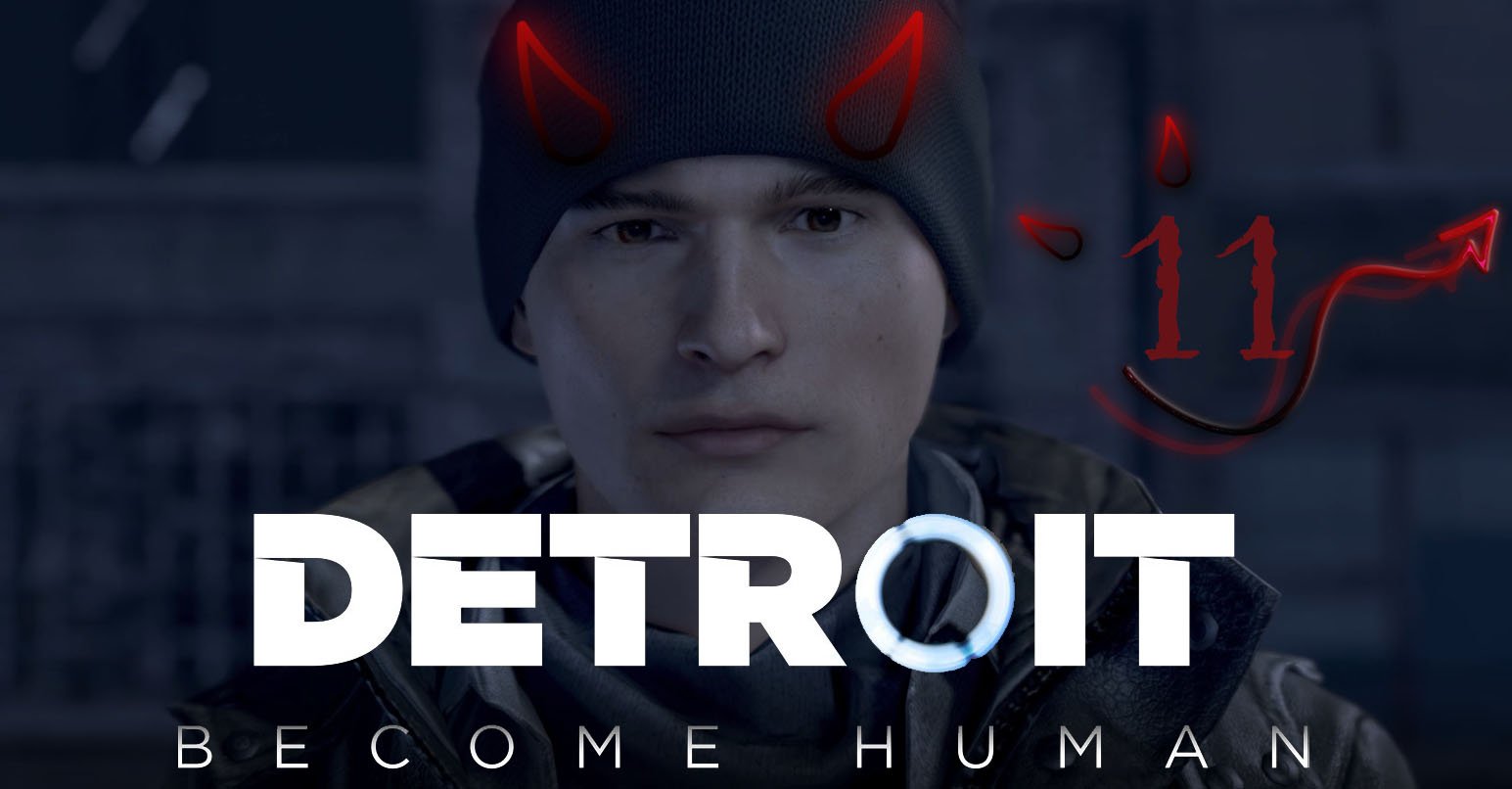 Detroit  Become Human ❤ 11 серия ❤ Папин бродяга, мамин симпатяга.