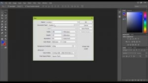 #2 | User Interface | Setup New Document in PHOTOSHOP [deepak verma]