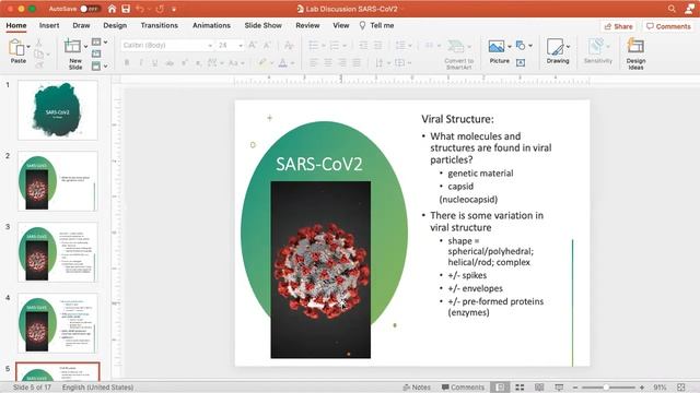 Lab: Virus Discussion (2/24/21) смотреть онлайн