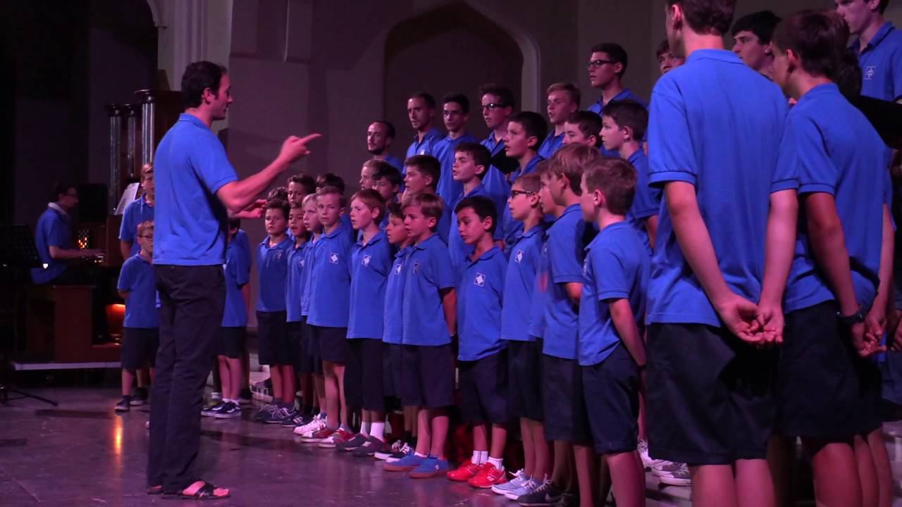 Хор мальчиков Les Petits Chanteurs à la Croix d'Azur de Bordeaux смотреть онлайн