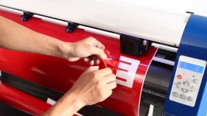 VEVOR 53" Vinyl Cutter Plotter Cutting Laser Plotter Contour Cut Graphics Advertise