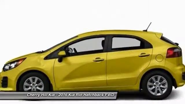 2016 Kia Rio Cherry Hill NJ 659881 смотреть онлайн